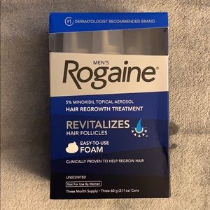 Men’s Rogaine | 5% Minoxidil Topical Aerosol
